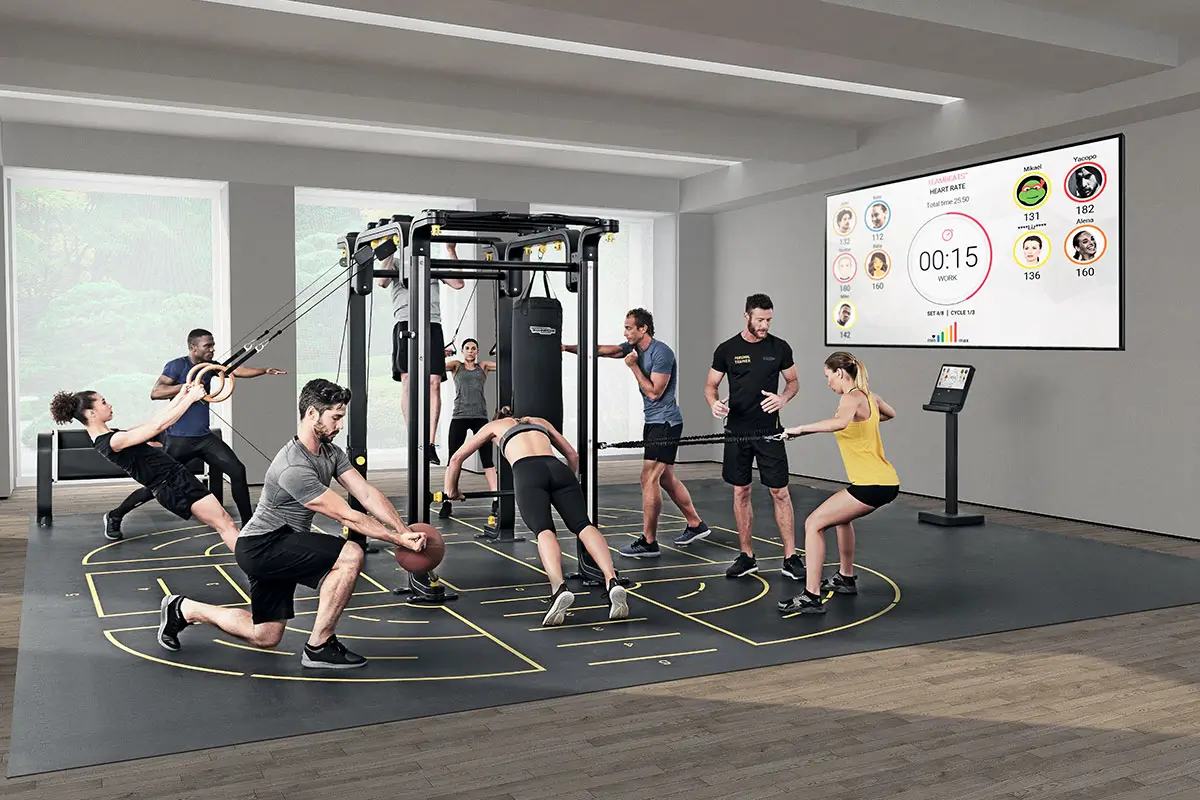 Functional Fitness and Ergonomic Equipment