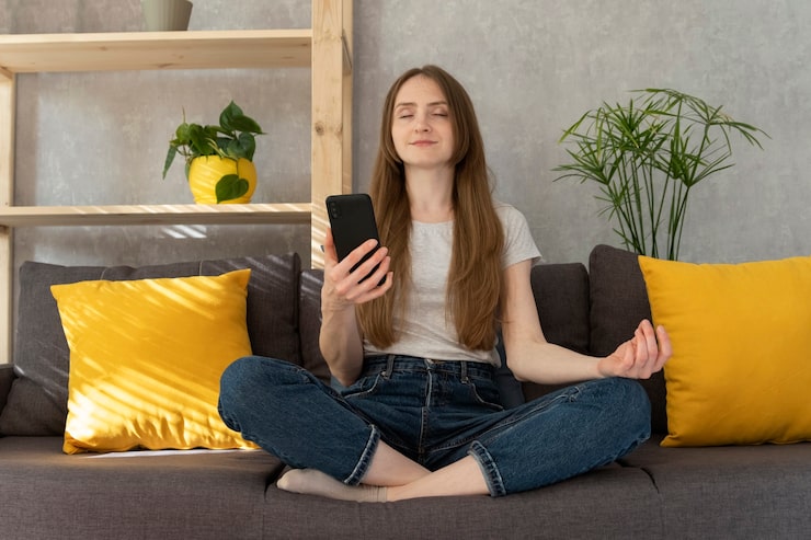 Digital detox promoting mental health and stress reduction strategies